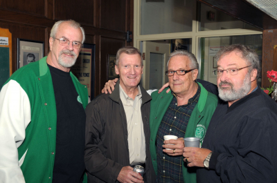 Frans Rood, Mel Dey, Ron Cottrell and Vern Johansson (Dick Brown Celebration, 2010)
Photo by David Johns
Keywords: 2010