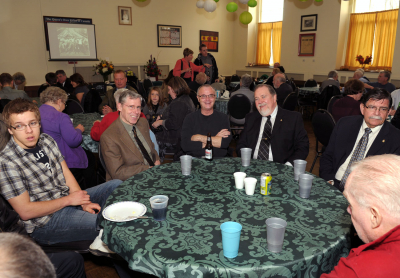 Some of the attendees (Dick Brown Celebration, 2010)
Photo by David Johns
Keywords: 2010