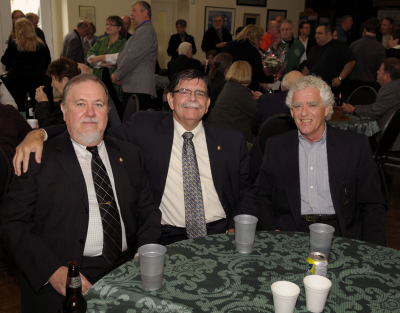 Doug MacKenzie, Gord Lefevre and John MacDonald (Dick Brown Celebration, 2010)
Photo by David Johns
Keywords: 2010