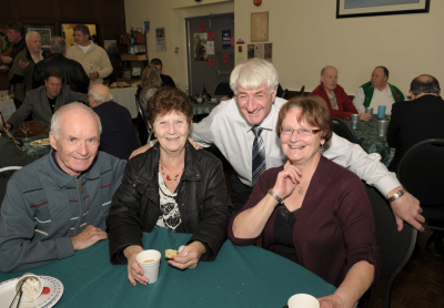 Some of the attendees (Dick Brown Celebration, 2010)
Photo by Dave Johns
Keywords: 2010