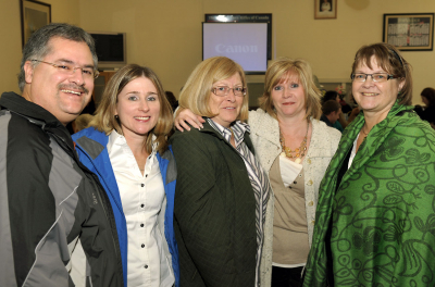 Some of the attendees (Dick Brown Celebration, 2010)
Photo by David Johns
Keywords: 2010