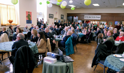 Some of the attendees (Dick Brown Celebration, 2010)
Photo by David Johns
Keywords: 2010