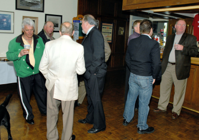 Some of the attendees (Dick Brown Celebration, 2010)
Photo by Eric McConachie
Keywords: 2010