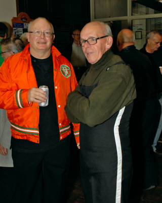 Dave Burgess & Al Miller (Dick Brown Celebration, 2010)
Photo by Eric McConachie
Keywords: 2010