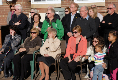 Some of the attendees (Dick Brown Celebration, 2010)
Photo by Eric McConachie
Keywords: 2010