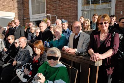Some of the attendees (Dick Brown Celebration, 2010)
Photo by Eric McConachie
Keywords: 2010