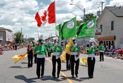 Optimists Alumni, Canada Day parade (Cambridge, 2010)
Photo by Eric McConachie
Keywords: 2010