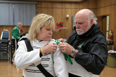 Glenda Tokiwa & George A. Anthony (Fenelon Falls Legion, 2010)
Photo by David Johns
Keywords: 2010