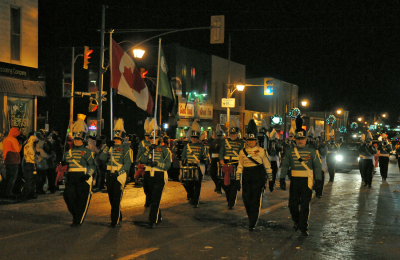 Optimists Alumni (Fenelon Falls Santa Parade, 2010)
Photo by Dave Johns
Keywords: 2010