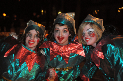 Some of the participants  (Fenelon Falls Santa parade, 2010)
Photo by David Johns
Keywords: 2010