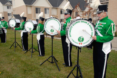 Optimists Alumni Bass Drums (Fred Johnson Memorial, 2010)
Photo by Eric McConachie
Keywords: 2010