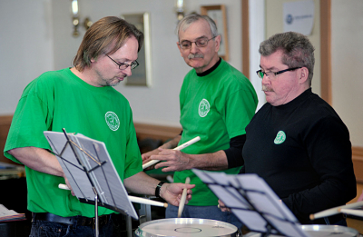 Jeff MacKay, Rod Patterson & Kevin Clancy (Legion, 2010)
Photo by David Johns
Keywords: 2010