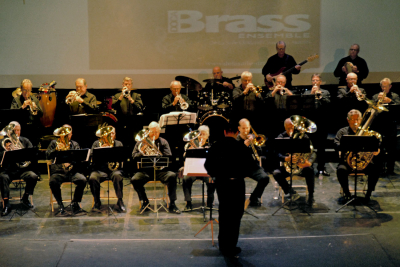 DOCA Brass Ensemble (London, 2010)
Photo by Eric McConachie
Keywords: 2010