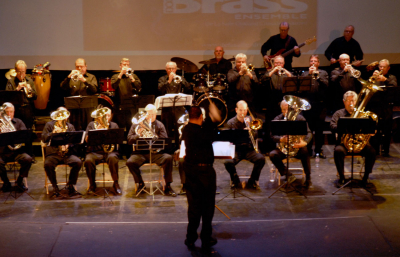 DOCA Brass Ensemble (London, 2010)
Photo by Eric McConachie
Keywords: 2010