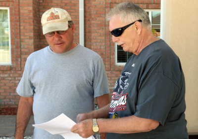 Brian Adam & John Giblin (Michigan City, 2010)
Photo by David Johns
Keywords: 2010