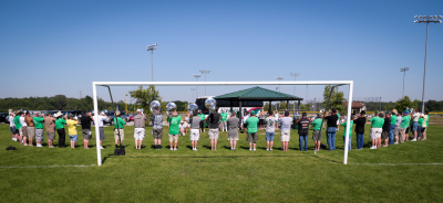 Optimists Alumni rehearsing with Cavaliers Alumni (Michigan City, 2010)
Photo by David Johns
Keywords: 2010