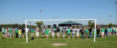 Optimists Alumni and Classic Cavaliers rehearsing (Michigan City, 2010)
Photo by David Johns
Keywords: 2010