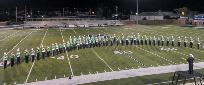 Optimists Alumni and Cavaliers Alumni play "Over The Rainbow" (Michigan City, 2010)
Photo by David Johns
Keywords: 2010