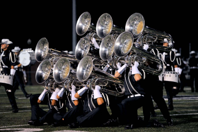 Madison Scouts contras (Michigan City, 2010)
Photo by David Johns
Keywords: 2010
