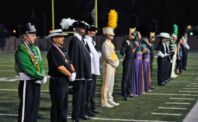 Drum Majors (Michigan City, 2010)
Photo by David Johns
Keywords: 2010
