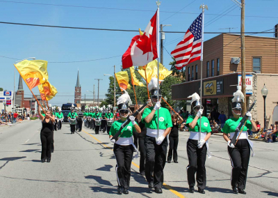 Optimists Alumni (Michigan City parade, 2010)
Photo by David Johns
Keywords: 2010