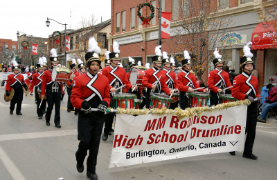 MM Robinson High School Drumline (Milton, 2010)
Photo by Eric McConachie
Keywords: 2010