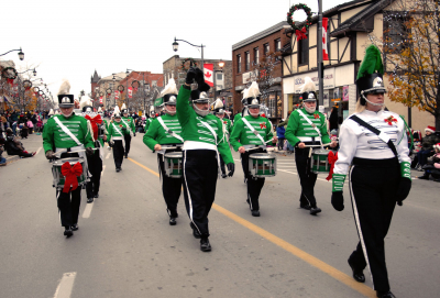 Optimists Alumni (Milton Santa Claus Parade, 2010)
Photo by Eric McConachie
Keywords: 2010