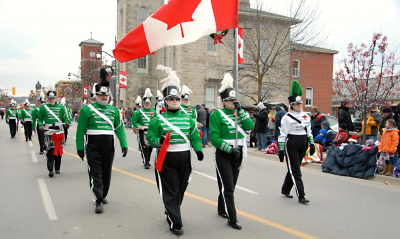 Optimists Alumni (Milton Santa Parade, 2010)
Photo by Eric McConachie
Keywords: 2010