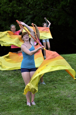 Northstar Guard rehearsing (Toronto, 2010)
Photo by David Johns
Keywords: 2010