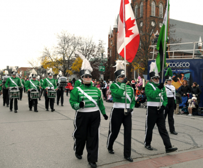 Optimists Alumni (Oakville Santa Claus parade, 2010)
Photo by David Johns
Keywords: 2010