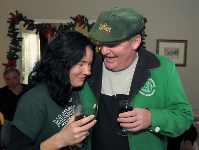 Karen Bosworth & Ric Brown (Brian Adam's, 2010)
Photo by David Johns
Keywords: 2010