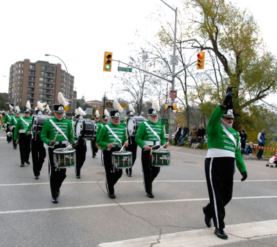 Optimists Alumni (Oakville Santa Claus parade, 2010)
Photo by Eric McConachie
Keywords: 2010