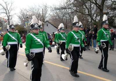 Optimists Alumni (Oakville Santa Claus parade, 2010)
Photo by Eric McConachie
Keywords: 2010
