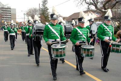 Optimists Alumni (Oakville Santa parade, 2010)
Photo by Eric McConachie
Keywords: 2010