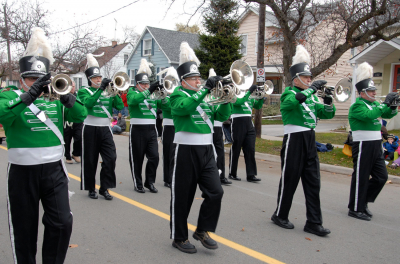Optimists Alumni (Oakville Santa parade, 2010)
Photo by Eric McConachie
Keywords: 2010