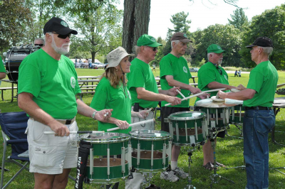 At the corps picnic (2010)
Photo by David Johns
Keywords: 2010