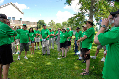 At the corps picnic (2010)
Photo by Eric McConachie
Keywords: 2010