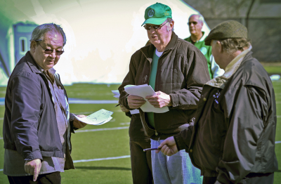 Ron Chong, Phil Hennings and Rick Shearer (Rehearsal, 2010)
Photo by David Johns
Keywords: 2010