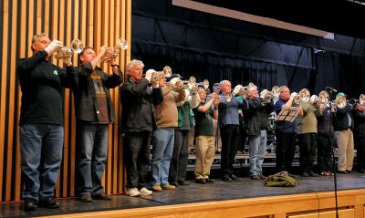 Optimists Alumni rehearsing (Simcoe, 2010)
Photo by David Johns
Keywords: 2010