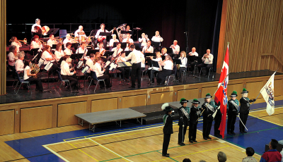 Haldimand-Norfolk Concert Band & United Alumni Honour Party (Simcoe, 2010)
Photo by David Johns
Keywords: 2010