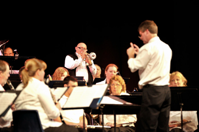 Haldimand-Norfolk Concert Band (Simcoe, 2010)
Photo by David Johns
Keywords: 2010