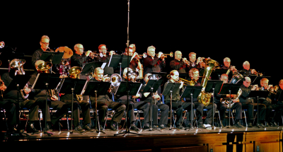 DOCA Stage Band (Simcoe, 2010) 
Photo by David Johns
Keywords: 2010