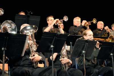 DOCA Stage Band (Simcoe, 2010)
Photo by Eric McConachie
Keywords: 2010