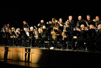 DOCA Brass Ensemble (Simcoe, 2010)
Photo by Eric McConachie
Keywords: 2010