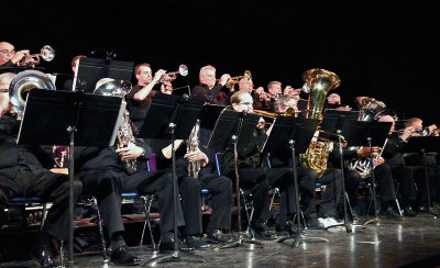 DOCA Stage Band (Simcoe, 2010)
Photo by Eric McConachie
Keywords: 2010