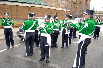Waiting to head off (St Pat's parade, 2010)
Photo by Eric McConachie
Keywords: 2010