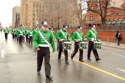 Optimists Alumni (Toronto St Pat's parade, 2010)
Photo by Eric McConachie
Keywords: 2010