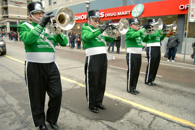 Optimists Alumni (Toronto St Pat's parade, 2010)
Photo by Eric McConachie
Keywords: 2010