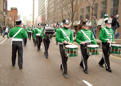 Optimists Alumni (Toronto St Pat's parade, 2010)
Photo by Eric McConachie
Keywords: 2010
