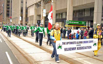 Optimists Alumni (St Pat's Parade, 2010)
Photo by Eric McConachie
Keywords: 2010